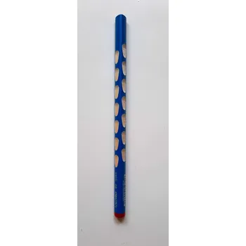 Grafitová tužka Tužka školní HB trojhranná JUMBO s výřezy pro snadný úchop