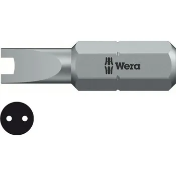 Bit Šroubovací bit Wera 857/1 Z, 1/4", délka 25mm, Spanner8