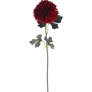 umělá květina Chryzantéma bordó X5787-09