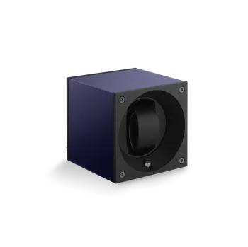 Natahovač hodinek SWISSKUBIK SwissKubiK anodizovaný hliník single dark blue