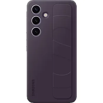 Pouzdro na mobilní telefon Samsung Zadní kryt s poutkem S24 Dark Violet EF-GS921CEEGWW