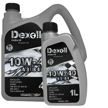 Olejový filtr Olej DEXOLL 10W-40 A3/B4 - 1 litr