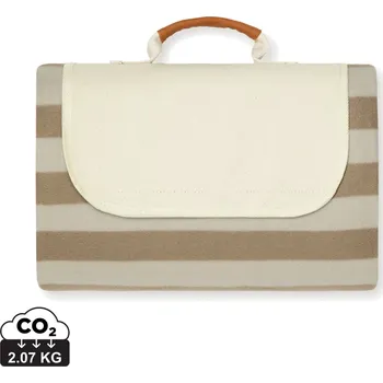 Pikniková deka Malá pikniková deka VINGA Alba z GRS RPET - V459013