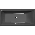 POLYSAN CLEO obdélníková vana 150x75x48cm, šedá