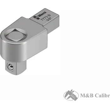 Sada nářadí Wera Nástrčný nástroj čtyřhran 7773 B Wera, 3/8", 9x12 mm