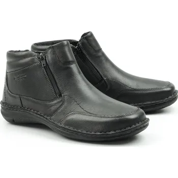 Pánská zimní obuv Pánské kotníkové Josef Seibel 43696 MA 703 100 schwarz Velikost: 46