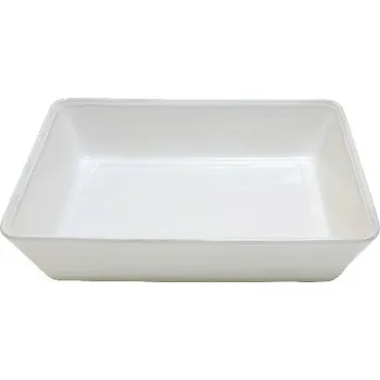 Mísa zapékací 25x18cm, FRISO, bílá|Costa Nova