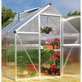 Skleník Scobax Mythos 1,9 x 1,9 m polykarbonát 4 mm BDX00161 | cena za ks