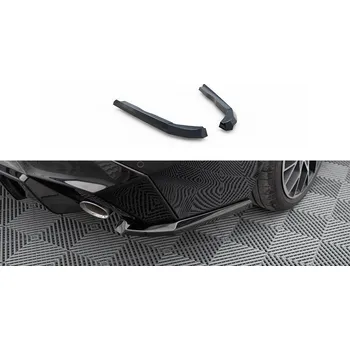 Auto-moto Splittery zadní boční V.3 BMW 2 G42 černý lesklý plast