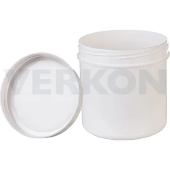 Jednorázové nádobí Kelímek na masti, šroubovací uzávěr, PP, Objem [ml]: 125