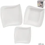 Orion Sada jídelní porc. MONA Musica hranatá 18 ks