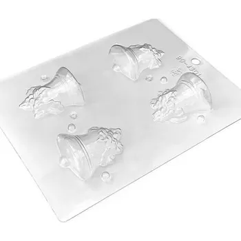 Nádoba na pečení Forma na čokoládu Zvonek 3D -