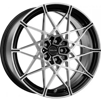 Alu kolo PROLINE Alu Kola Proline Pfm Forged 10.5x20 5x112 ET28 Black Polished 66.6