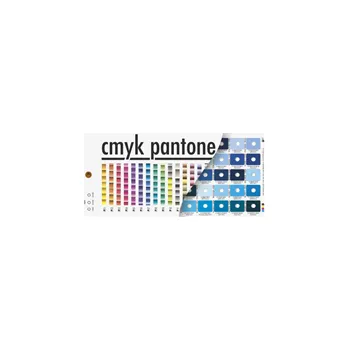 vzorník barev CMYK ALL Coated - cmyk basic/pantone palette