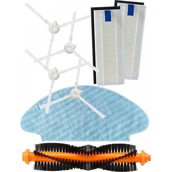 Sada příslušenství pro robotický vysavač Sada HEPA filtrů, kartáčů pro ROWENTA RR68xx S20, RR82xx S45 a mop 8ks