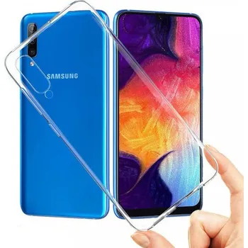 Pouzdro na mobilní telefon Silikonový obal pro Samsung Galaxy A50 A505F - průhledný