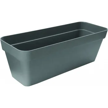 Květináč Gardino Gardino, truhlík MELROSE 60 cm, antracit