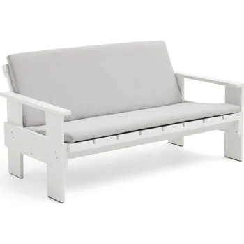 Otoman HAY Polstrování Crate Lounge Sofa, sky grey