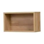 Polička COSMO C11, barevné varianty dub riviera