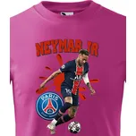 Dětské tričko Neymar, Barva Purpurová, Velikost 158 cm/12 roků, Canvas Dětské tričko Bezvatriko.cz 2035