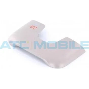 Náhradní kryt pro mobilní telefon Horní zadní kryt Nokia 2710 Navigation Edition stříbrný - 9445211