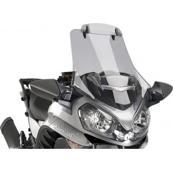 Motodíl Puig Touring Screen With Visor Kawasaki GTR 1400 (15-20) Kouřová (H)