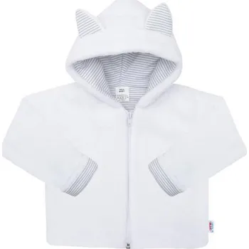 Kojenecké oblečení Zimný kabátik s kapucňou New Baby Snowy