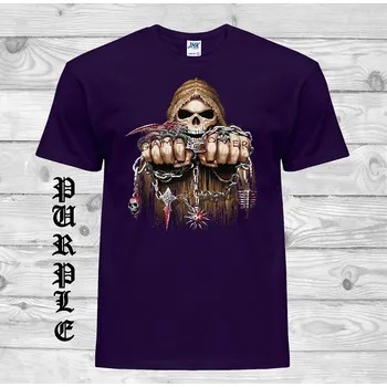 detske-levne-bavlnene-tricko-potisk-smrt-osud Barva: Purple - purpurová, velikost: 128