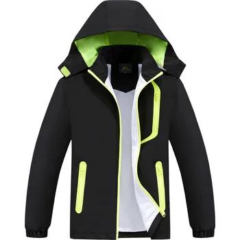 Chlapecká bunda Chlapecká jarní, podzimní bunda - KUGO B2867, černá Barva: Černá, Velikost: 152