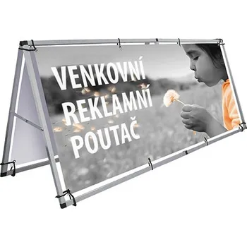 Venkovní reklamní poutač