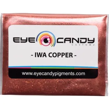 Lak na dřevo Iwa Copper - Eye Candy Pigments Hmotnost: 5 g