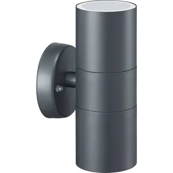 Venkovní osvětlení Philips LED Kylis 8720169266575 venkovní nástěnné osvětlení GU10 černá