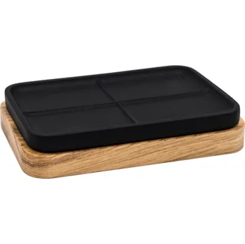 Dávkovač mýdla Ridder AMARA mýdlenka na postavení, černá