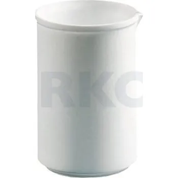 Kádinka nízká s výlevkou, PTFE, Objem [ml]: 500