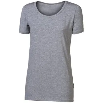 Dámské tričko BAMBUS ORIGINAL dámské triko šedý melír L