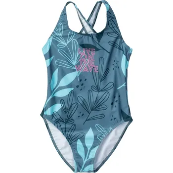 Dívčí plavky Dětské Jednodílné plavky AQUAWAVE SALAVA JR M000209589 – Tyrkysová 140