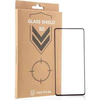 Ochranné sklo Tactical Glass Shield 5D pro Realme C35, černá
