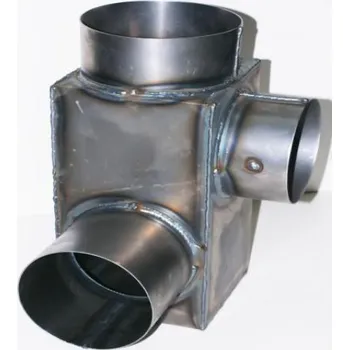 Regulátor komínového tahu