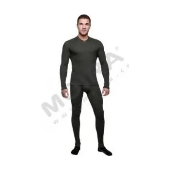 Dámské termo spodky Spodky s dlouhou nohavicí Moira M khaki