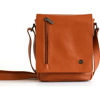 Kabelka BRIGHT Crossbody kapsa A5 Hnědá (BR17-SJP8-13SAS)