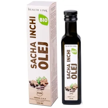 Rostlinný olej Health Link Sacha Inchi olej BIO 250 ml