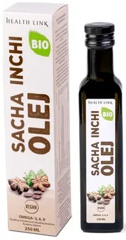 Rostlinný olej Health Link Sacha Inchi olej BIO 250 ml