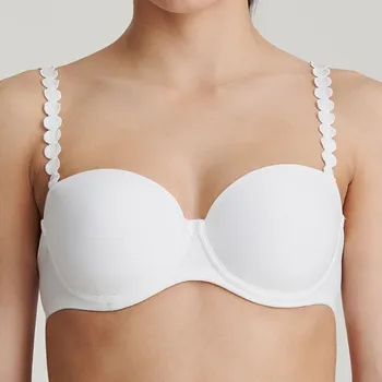 Podprsenka Marie Jo - Tom podprsenka vyztužená s odepínacími ramínky white 75E 0120828