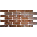 Obkladové panely 3D PVC TP10014020 cihla tmavá