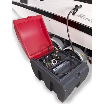 Palivová nádrž Mobilní nádrž na naftu 2Store 420 l - 12 V