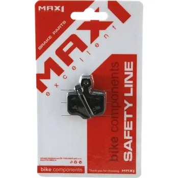 Brzda na kolo brzdové destičky MAX1 pro brzdy AVID Elixir