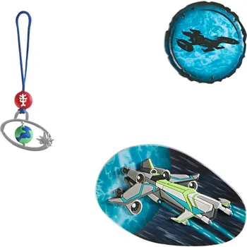 Školní batoh Doplňková sada obrázků MAGIC MAGS, Space Craft Spike, pro aktovky a batohy Step by Step