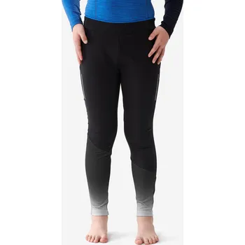 Dívčí legíny INOVIK DĚTSKÉ LEGÍNY NA BĚŽKY 500 ČERNÉ 8 LET ČERNÁ