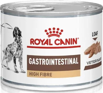 Krmivo pro psa Royal Canin Veterinary Diet Dog Adult konzerva Gastrointestinal High Fibre 200 g