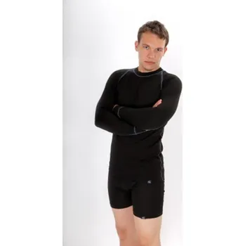 NANOSPOL triko An-Atomic pánské NBX AA TDR BLK - 3XL